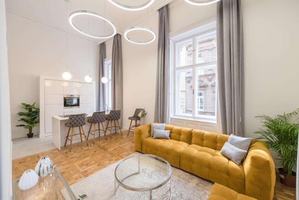 דירה Andrassy With Free Parking בודפשט